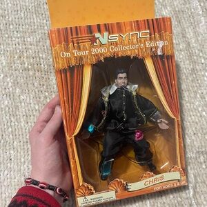 NSYNC On Tour 2000 Collector's Edition Doll